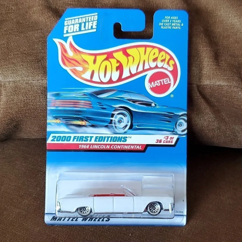 Hot Wheels 1964 Lincoln Continental 24366 NIP